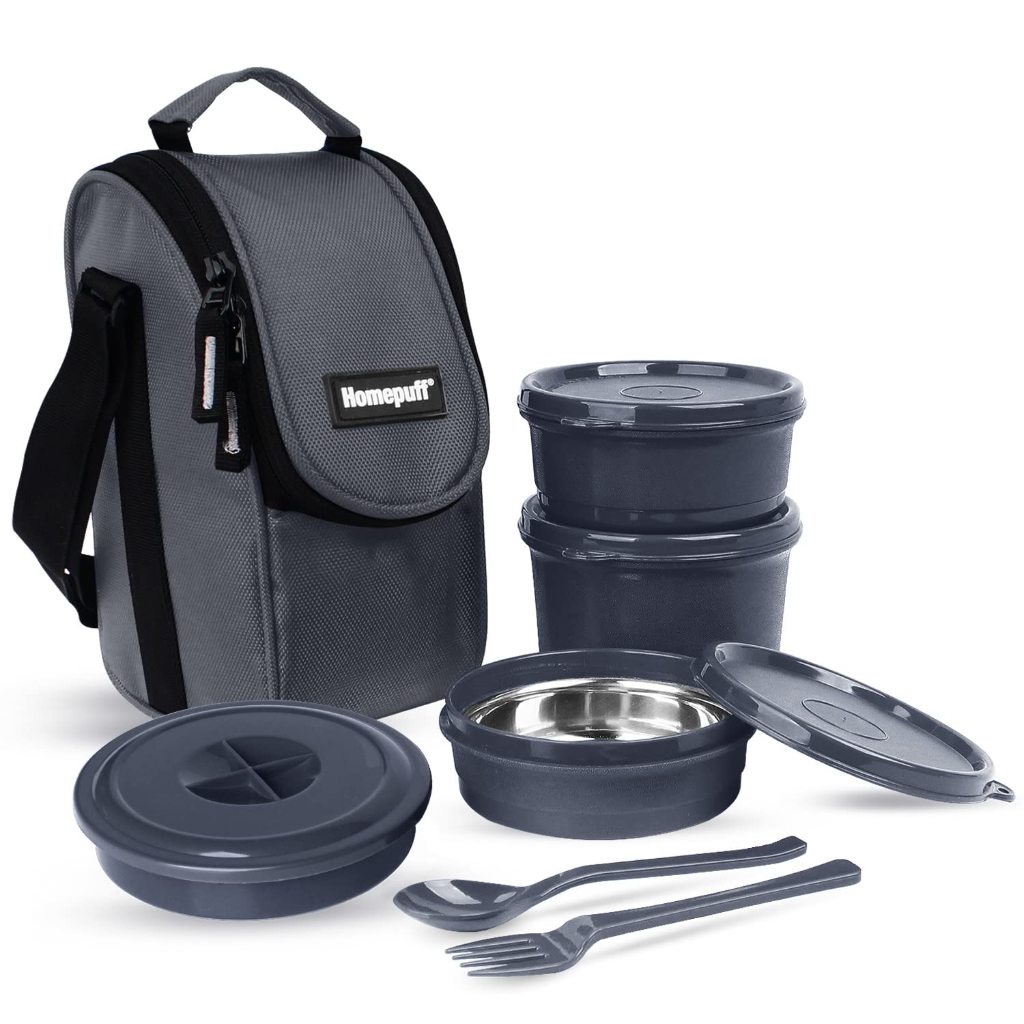 Lunch Bag / Lunch box / Homepuff Office Pro Stainless Steel Insulated ...