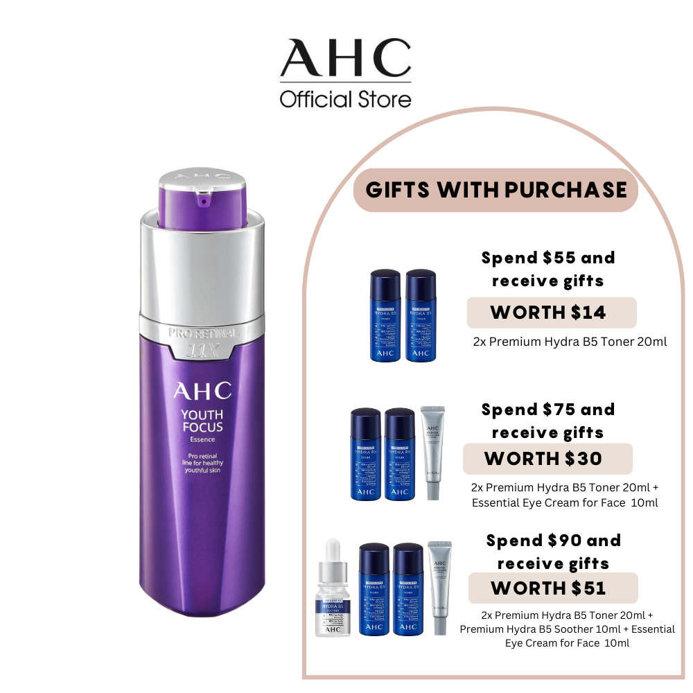 AHC Youth Focus Essence 30ml (For anti-aging and youthful looking skin ...