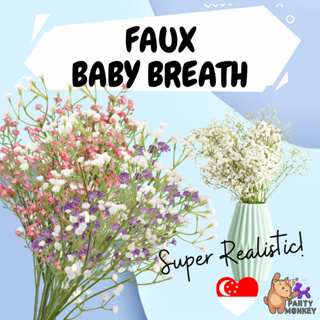 Fake Babys Breath, Faux Babys Breath, Babys Breath, Artificial