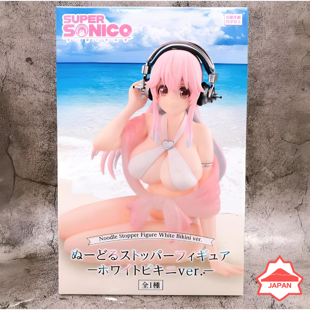 Figurine Super Sonico - Noodle Stopper Super Sonico Summer ... Furyu