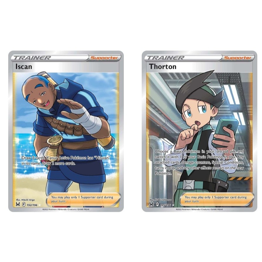 thorton pokemon card Pokemon TCG: THORTON 210/196