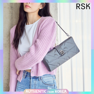 ROSA.K Coco R Quilting Flap Shoulder Sm Bag in Pink