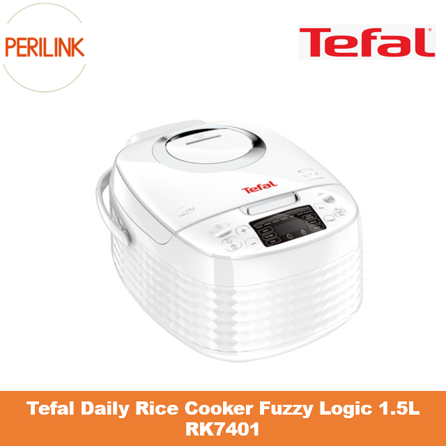 Tefal 1.5L Spherical Bowl Series Fuzzy Logic Rice Cooker RK7401