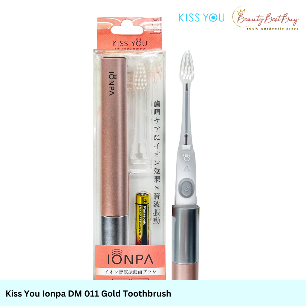KISS YOU イオン音波振動歯ブラシ IONPA DM-011 DM-01… 電動歯ブラシ