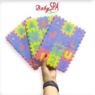 Numbers Educational Baby Play Mat EVA Foam Jigsaw Puzzle Mats