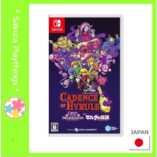 Cadence of Hyrule Crypt of The Necrodancer for sold Nintendo Switch