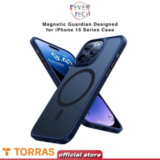 TORRAS [Edition 2022] Diamant Coque iPhone 13 Pro Transparente