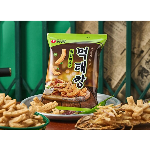 [Nongshim] Korean Dried pollack Snack with Cheongyang red pepper ...