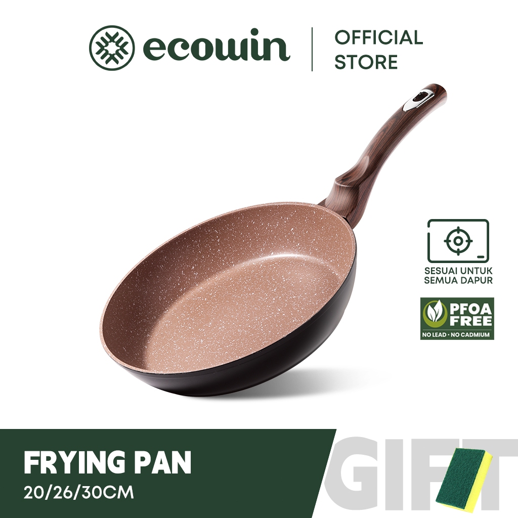 Ecowin Coconut Series Frying Pan – ecowinshop