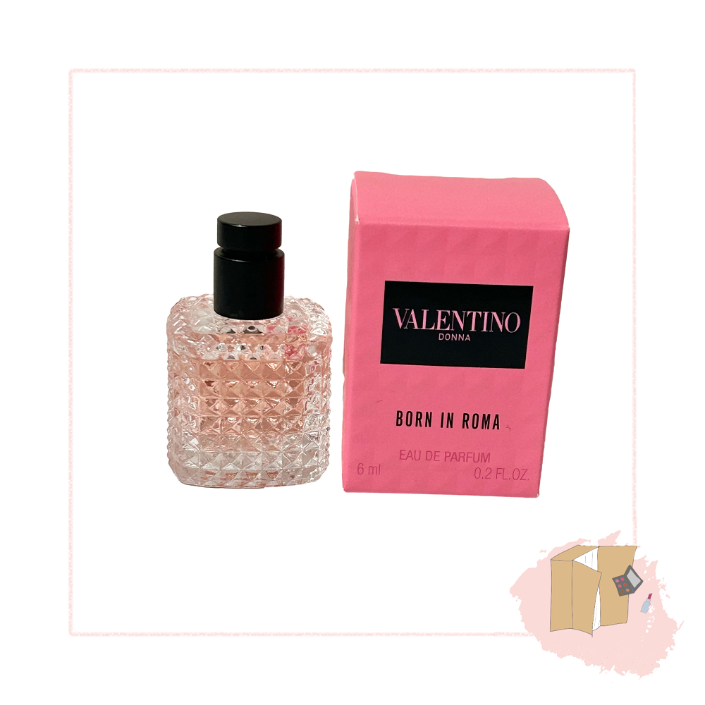 Valentino Born In Roma EDP 6ml Miniature Collectible | Shopee Singapore