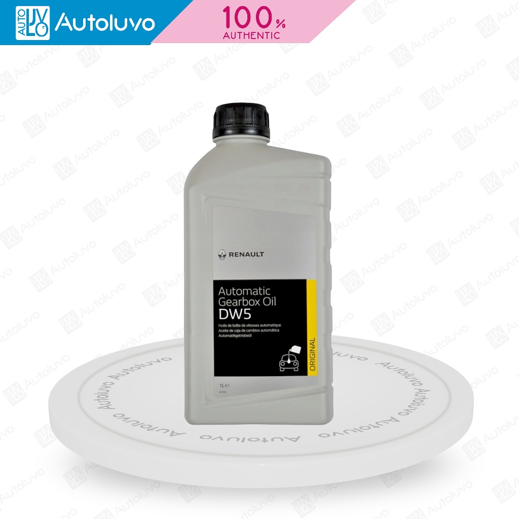 Genuine Renault Gearbox Oil 1L for DW5 Gearbox (7711945827) Shopee
