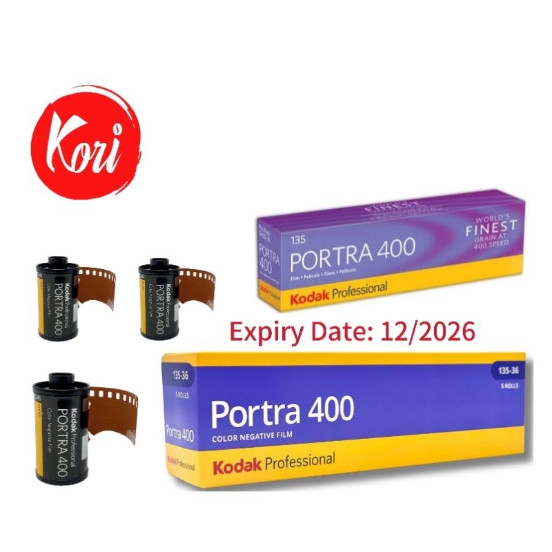 KODAK Film Portra 400 - 8x10/20x25cm - 10 plan-films