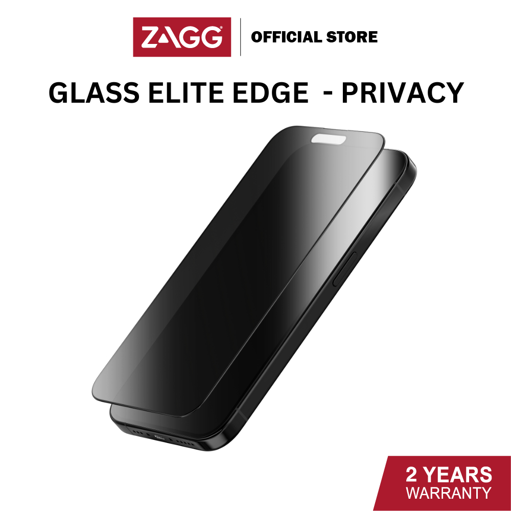 ZAGG InvisibleShield Glass Elite+ Screen Protector for iPhone XR 11 12 Pro  Max