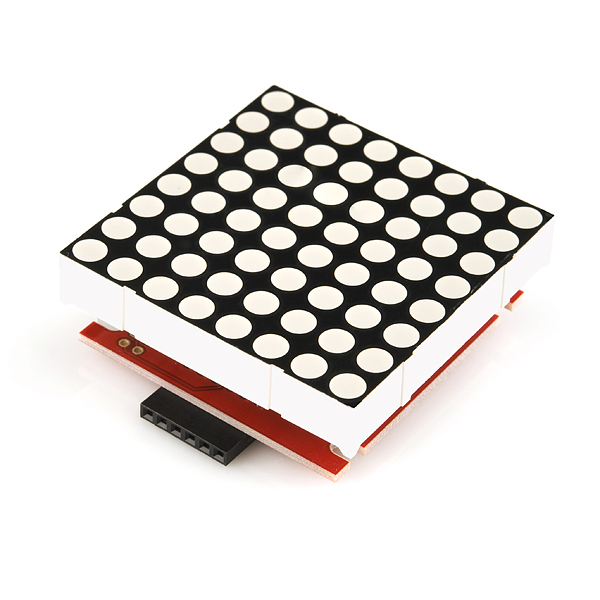 SparkFun LED Matrix - Serial Interface (Red/Green) | Shopee Singapore