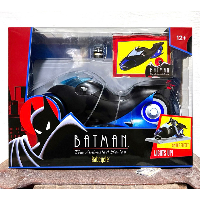 Batman animated best sale series batcycle