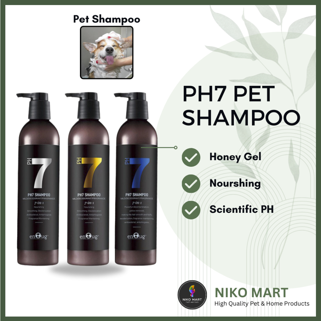 PH7 Premium Dog Shampoo Dog Shower Gel Pet Shampoo Shopee Singapore