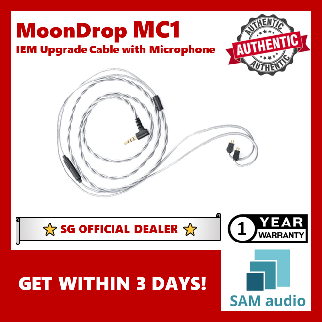 Câble Rallonge MC1 Pour Adaptateur 1 Spot - Longueur 30 Cm, Connectique TrueTone