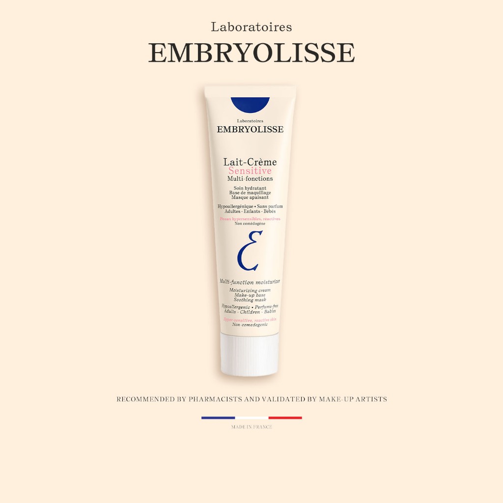 Embryolisse Laitcreme Sensitive For Sensitive Skin and Newborn