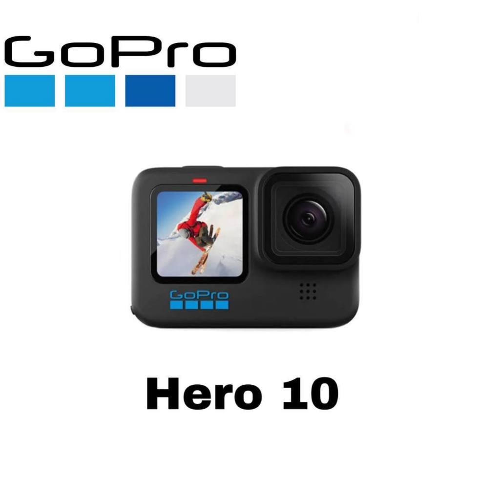 Gopro Hero 10 Black (Official Product)(Ready Stocks)(FastShipping