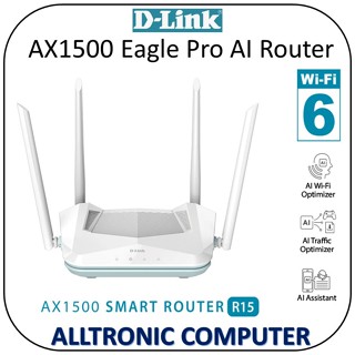 D-Link EAGLE PRO AI Smart WiFi Internet Router (AC1200) - High Power G –  D-Link Systems, Inc