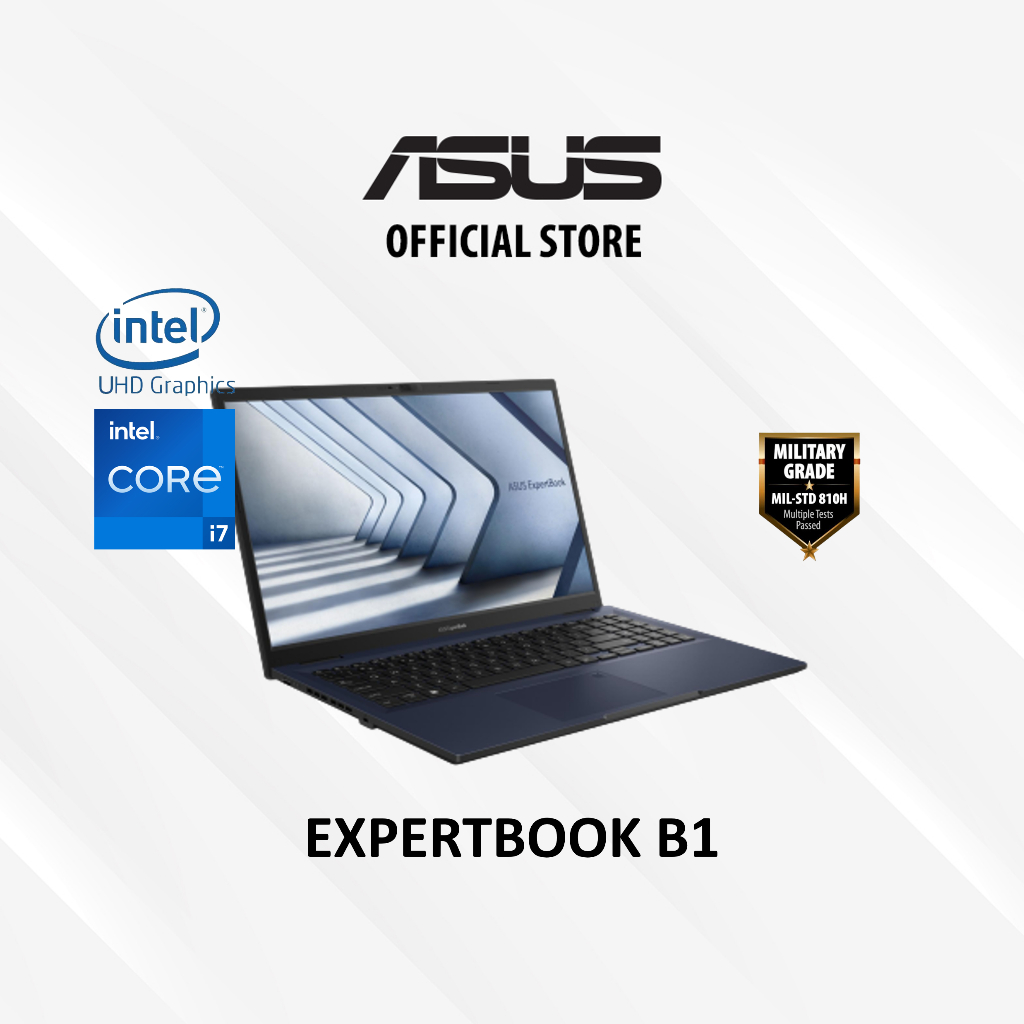 ASUS ExpertBook B1 B1502CVA-BQ0124X 15.6" Laptop (Intel Core I7-1355U ...