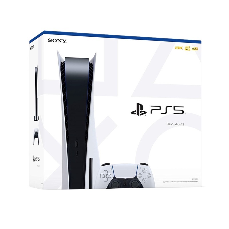 Sony PS5 Disc Edition (Singapore Local Warranty) Shopee Singapore