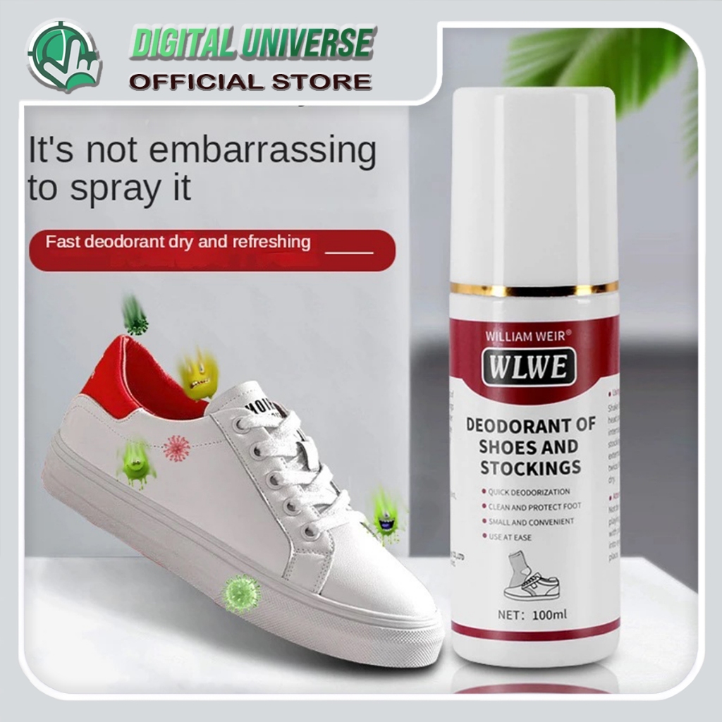 [SG Ready Stock] Shoes Socks Foot Odor Spray Deodorant Shoe