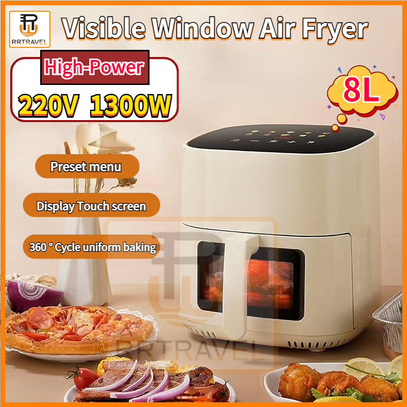 Why Would You Want a Visible Window in Your Air Fryer?
