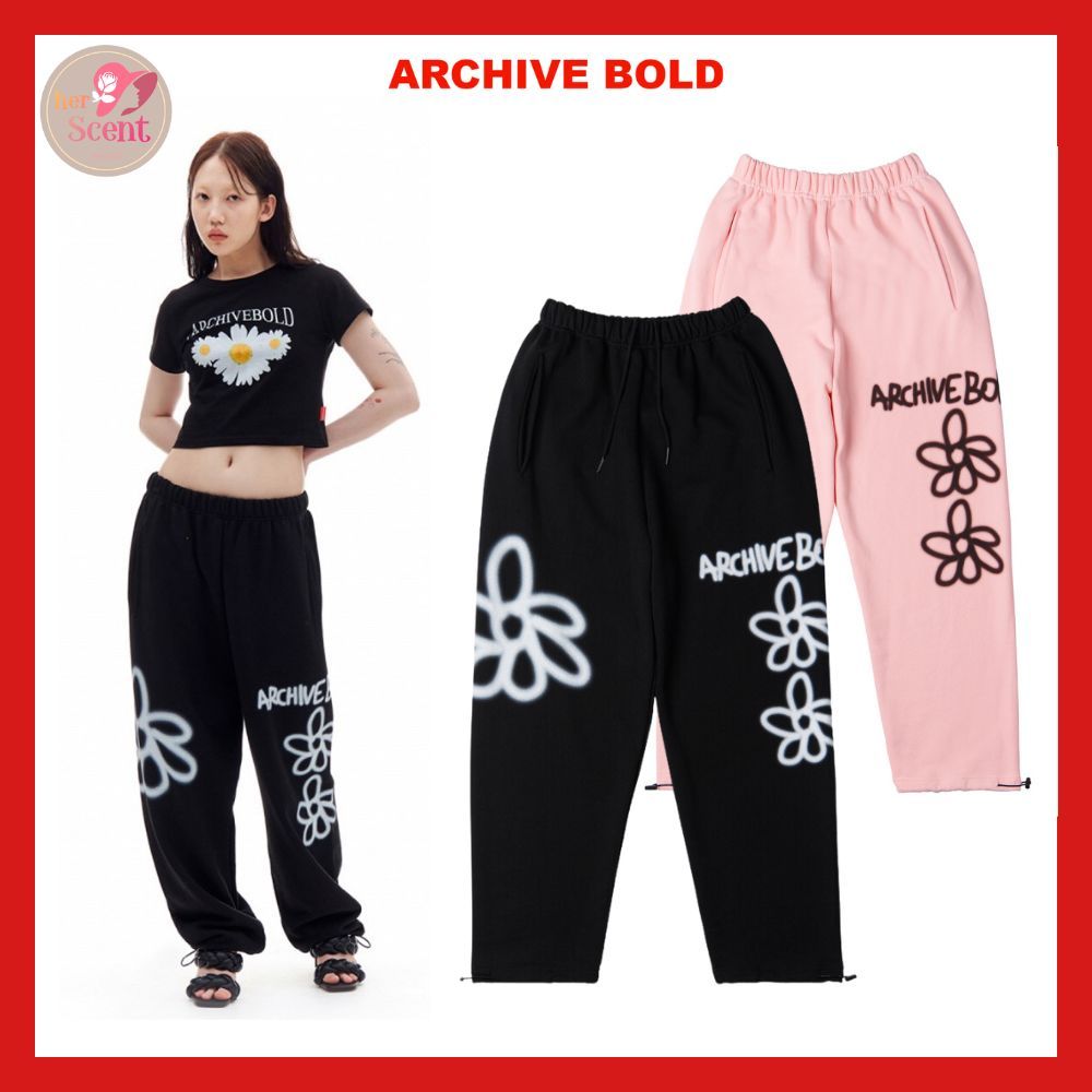 TSUBAKILL × ARCHIVE BOLD コラボスウェット　939 コラボレーションロゴスウェットパンツ | TSUBAKILL × ARCHIVE