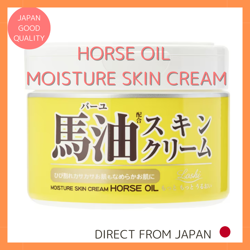 Horse Oil For Skin