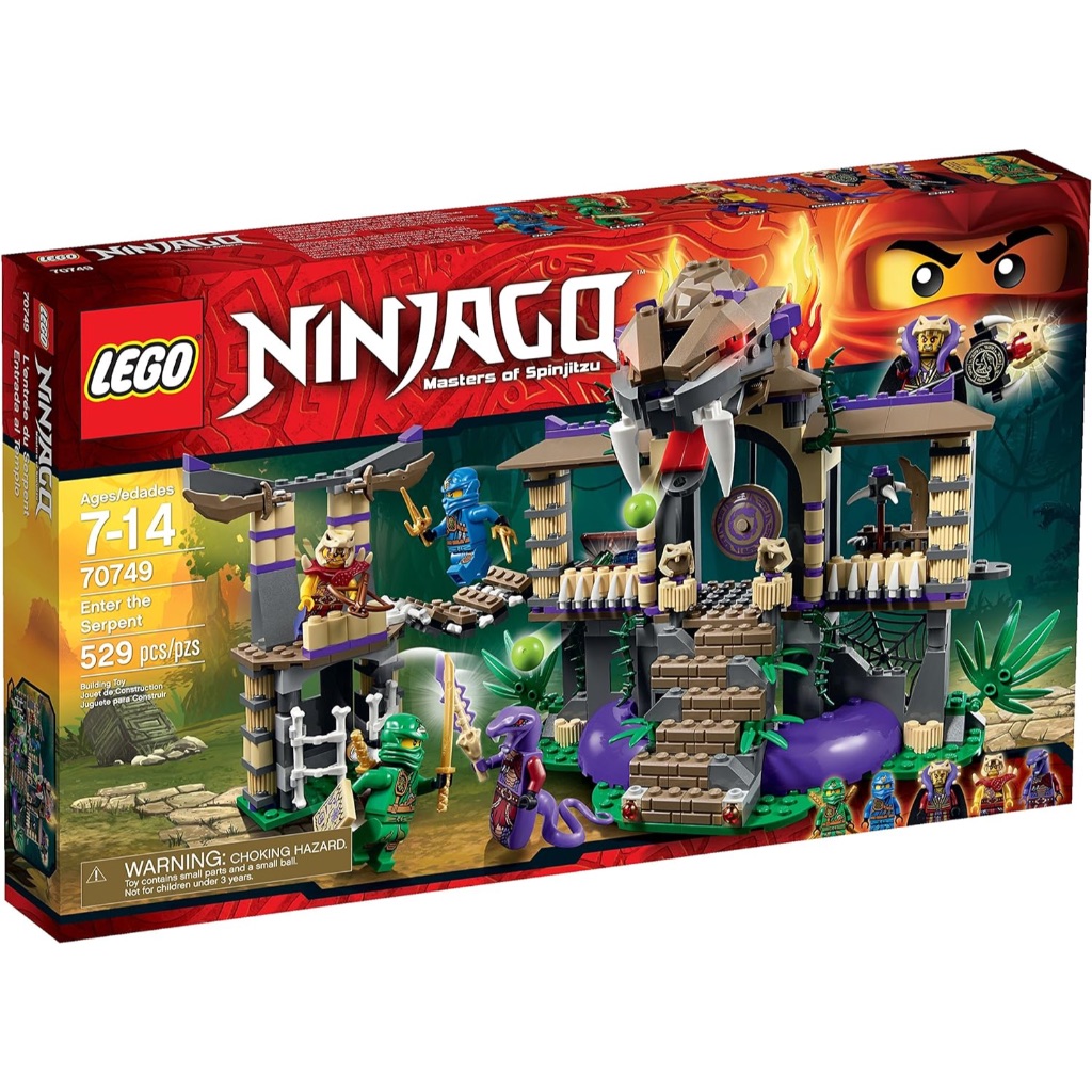Ninjago season four hotsell