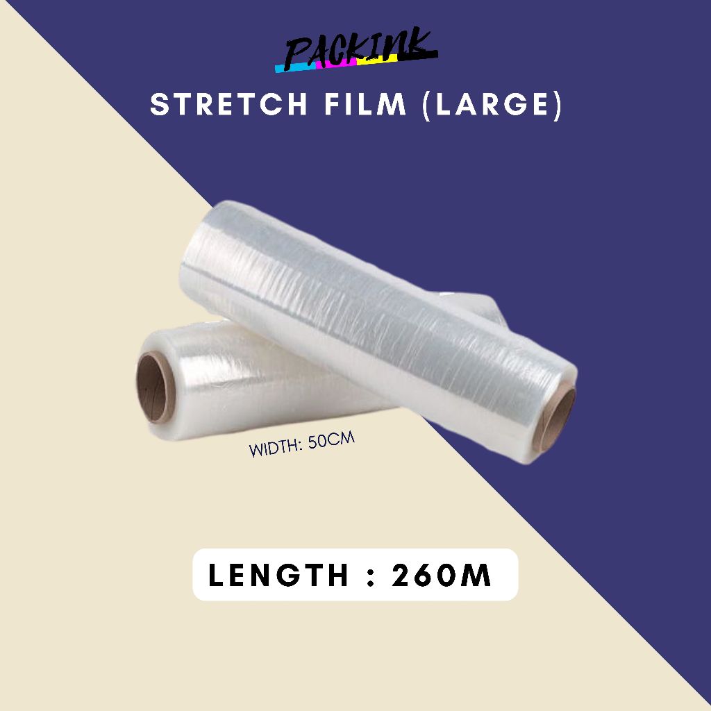 Stretch Film | Industrial Grade Quality | Furniture Wrap | Pallet Wrap ...