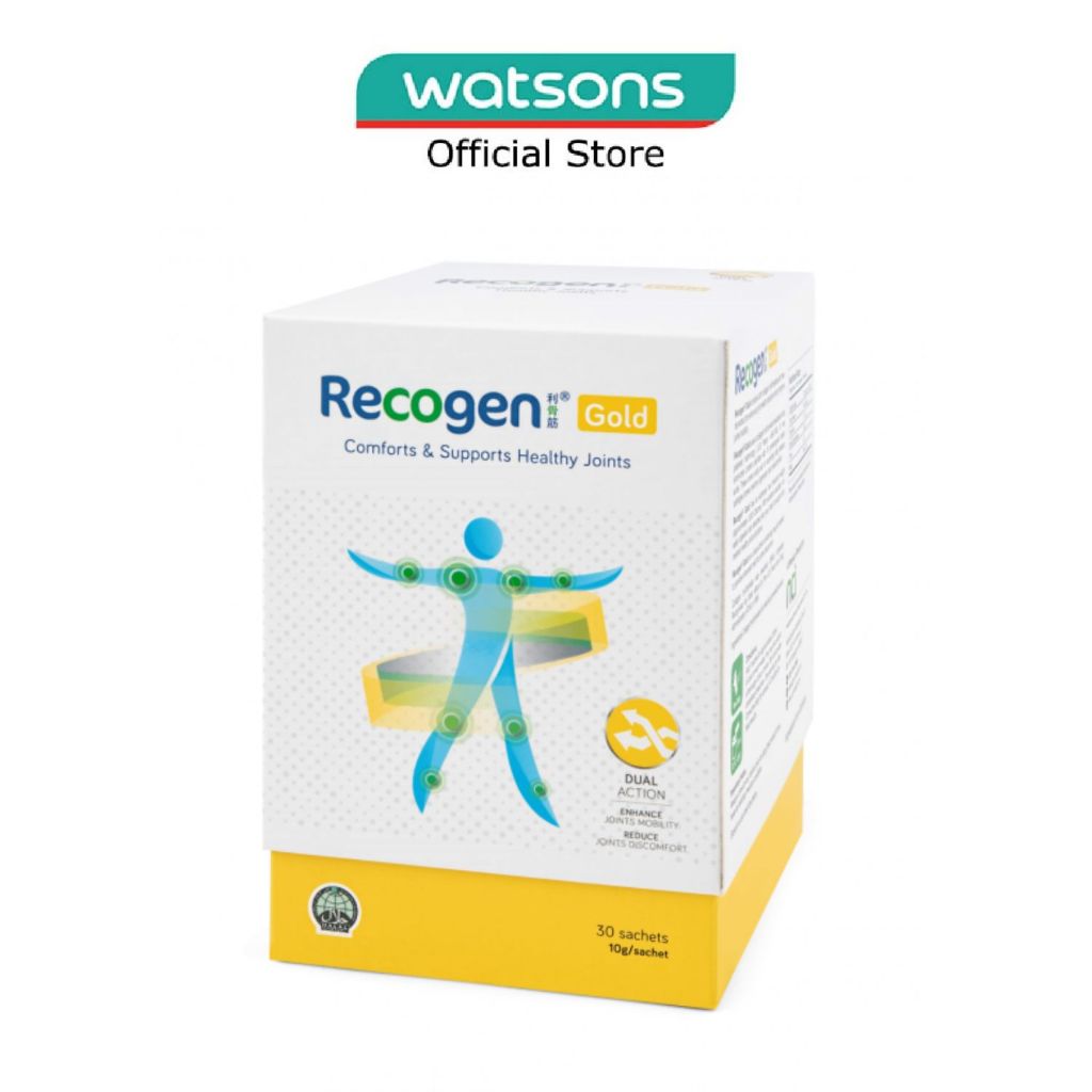RECOGEN Gold 300g | Shopee Singapore