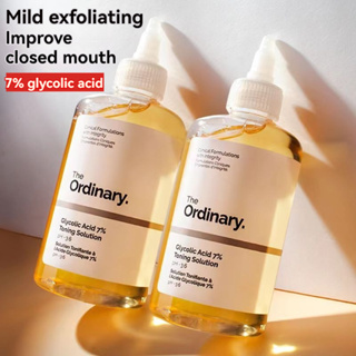 Buy Korean The Ordinary Glycolic Acid 7% Toning Resurfacing Solution 240ml  Online