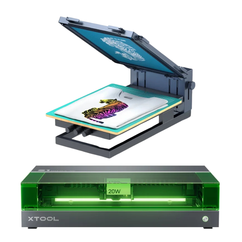 xTool Screen Printer: 1st Screen Printing Solution with xTool S1 20W ...