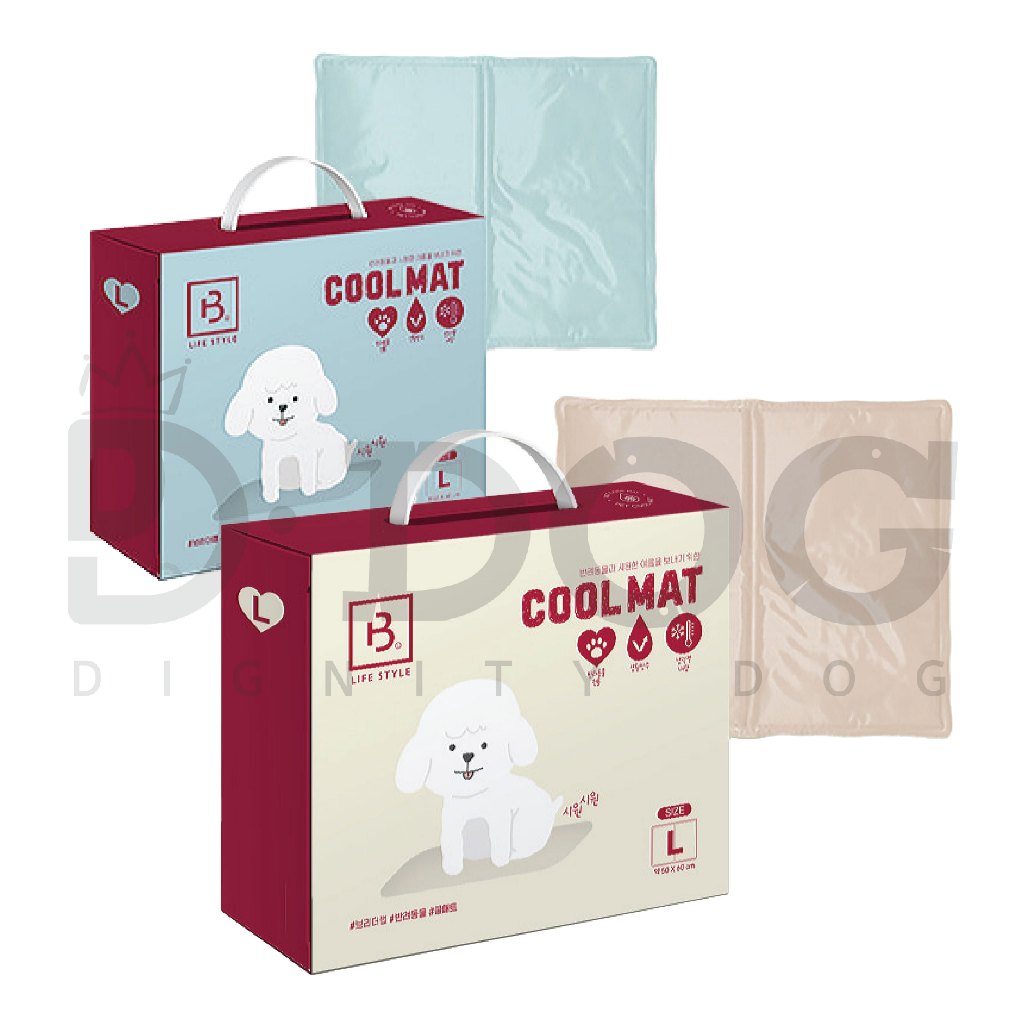 BREEDER LABS 】 브리더랩스 쿨매트 Dog Cooling Mat Pets Summer Cool Bed Cat Ice ...