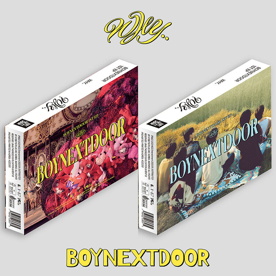 BOYNEXTDOOR [WHY..] 1st EP Album | Shopee Singapore