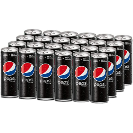 Pepsi Black (24cans X 320ml) | Shopee Singapore