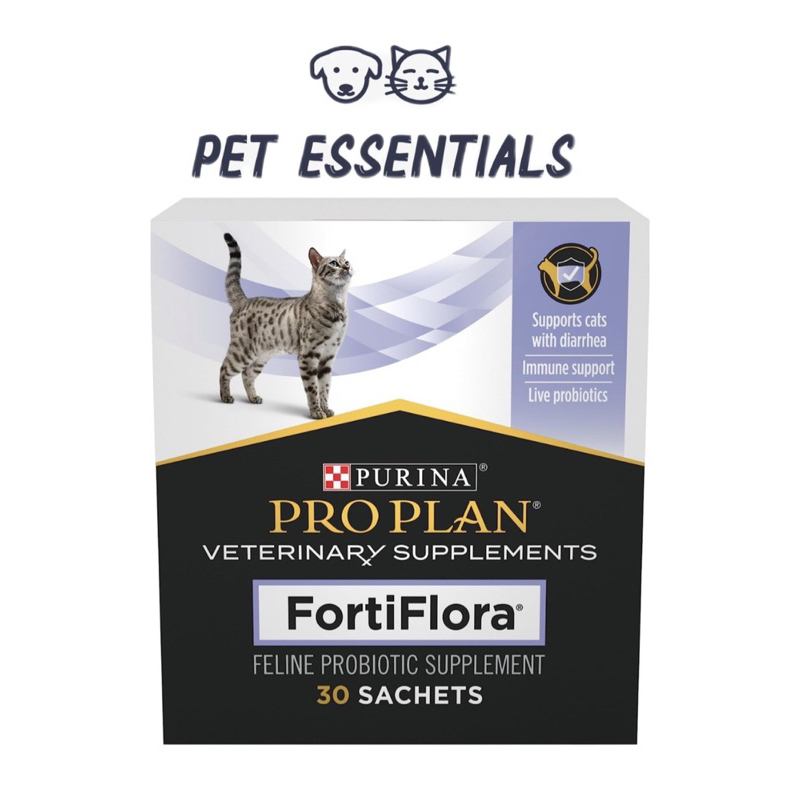 [SG]Purina FortiFlora Cat Probiotic Powder Supplement, Pro Plan ...