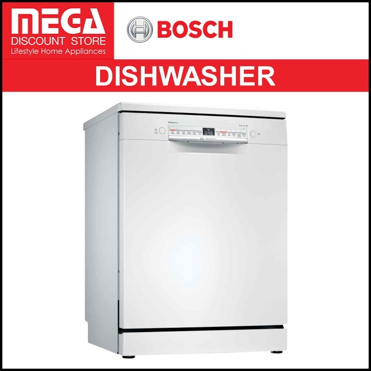 BOSCH SMS2IVW01P FREESTANDING DISHWASHER Shopee Singapore