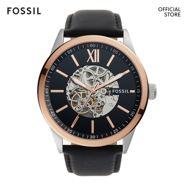 Fossil Flynn Automatic Watch BQ2383 Shopee Singapore