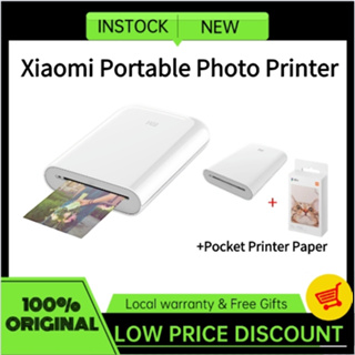 Xiaomi Mi Photo Printer - Imprimante portable - Garantie 3 ans