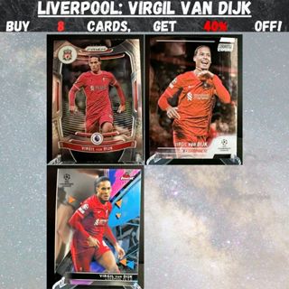 Soccer Starz Figure - Virgil Van Dijk - Liverpool - Home Kit