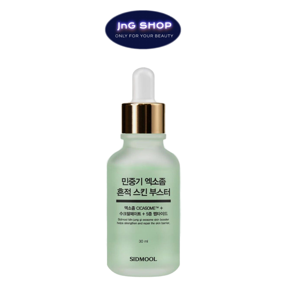 SIDMOOL Exosome Skin Booster 30ml- Problematic, Helps with Stain Skin ...