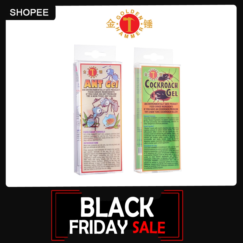 Golden Hammer Ant Gel/Ant Killer/Ant Bait Golden Hammer Cockroach Gel