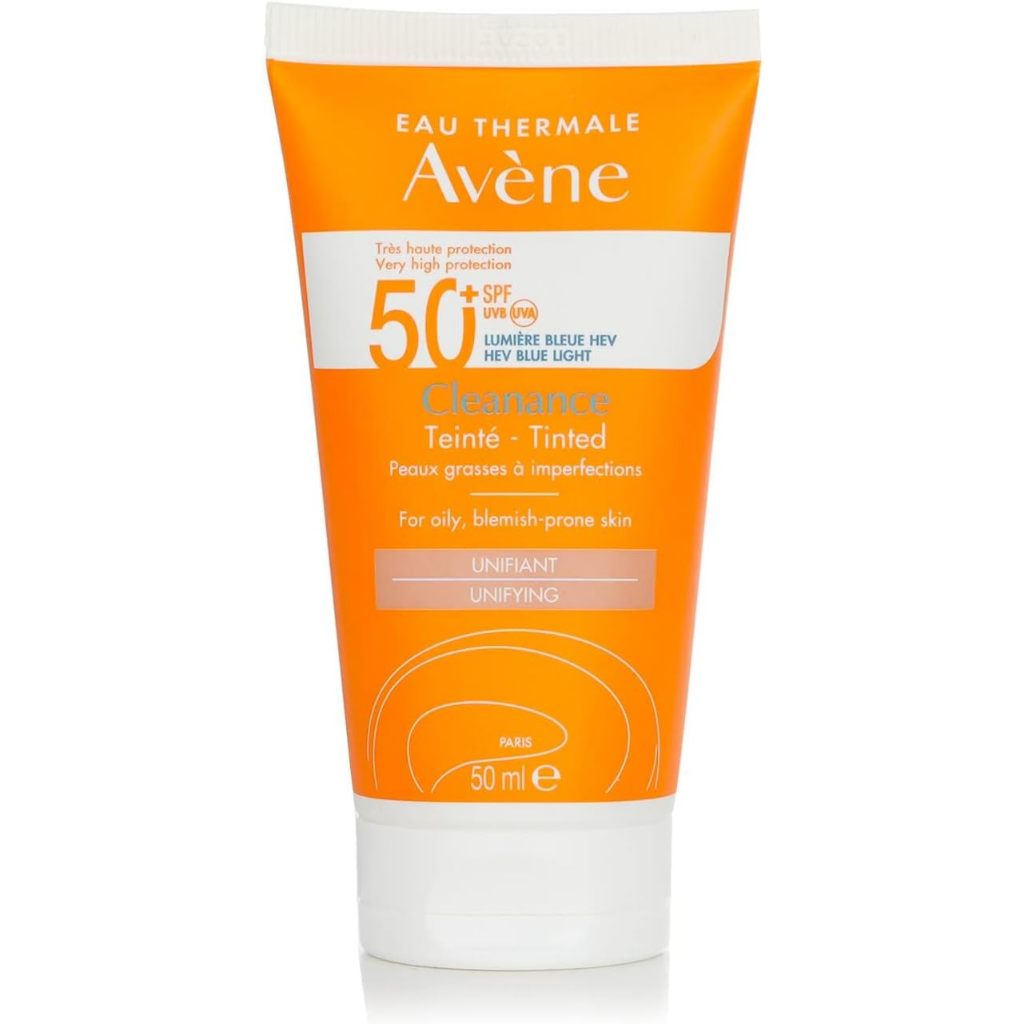 Avene Very High Protection Cleanance Tinted SPF50 Sun Cream Sunscreen 