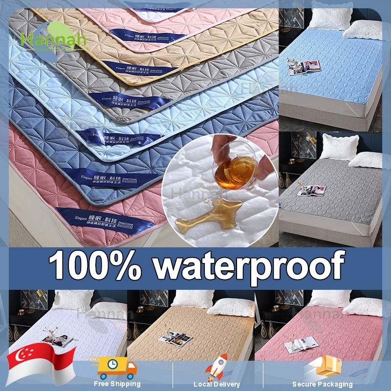 Waterproof Mattress Protector Topper Queen/King/Single Mattress
