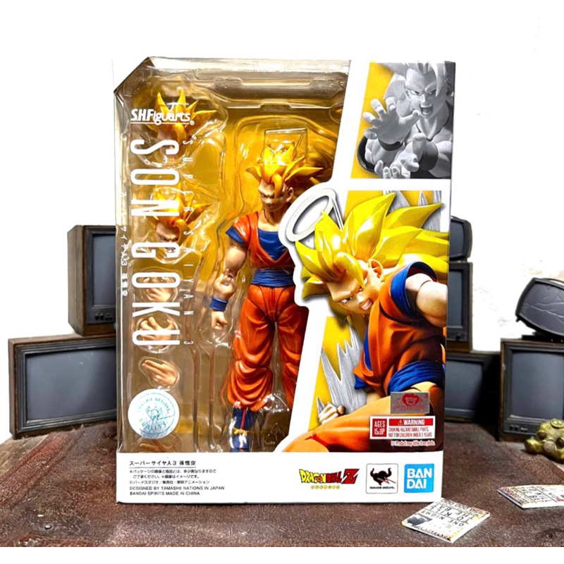 Bandai SHF S.H. SH Figuarts Dragonball Z Super Saiyan 3 ss3 Son Goku ...