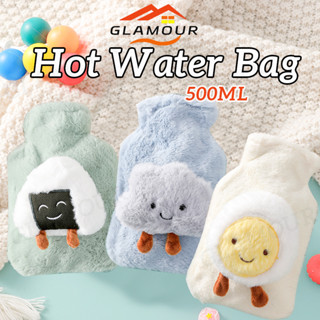 Winter Warm Water Bottles Electric Hot Water Bottle Bag Hand Feet Warmer  Heating Bags Rechargeable Random Color