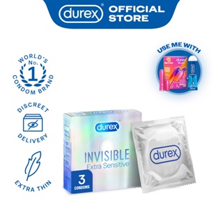 Durex Invisible XL Condoms x10